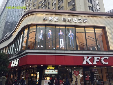 LED透明屏